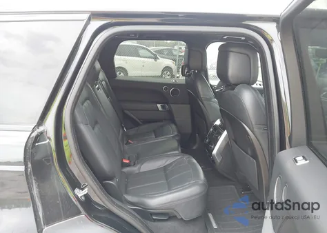 2020 Land Rover Range Rover Sport Hse Mhev из США, поврежденный, VIN SALWR2SU4LA735745